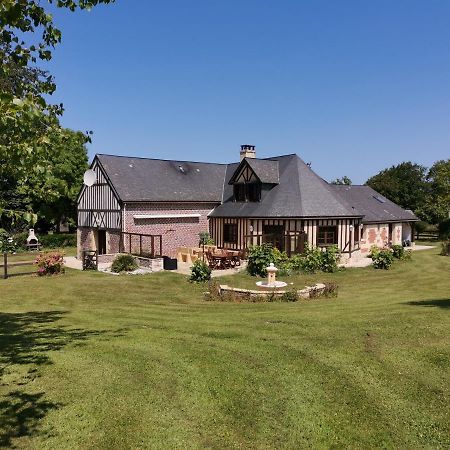 Le Manege Gite L'Eglise Hotell Sainte-Marie-au-Bosc Exteriör bild