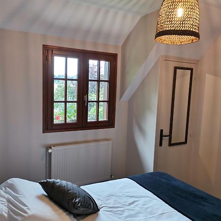 Le Manege Gite L'Eglise Hotell Sainte-Marie-au-Bosc Exteriör bild