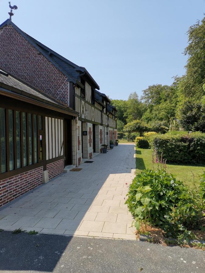 Le Manege Gite L'Eglise Hotell Sainte-Marie-au-Bosc Exteriör bild