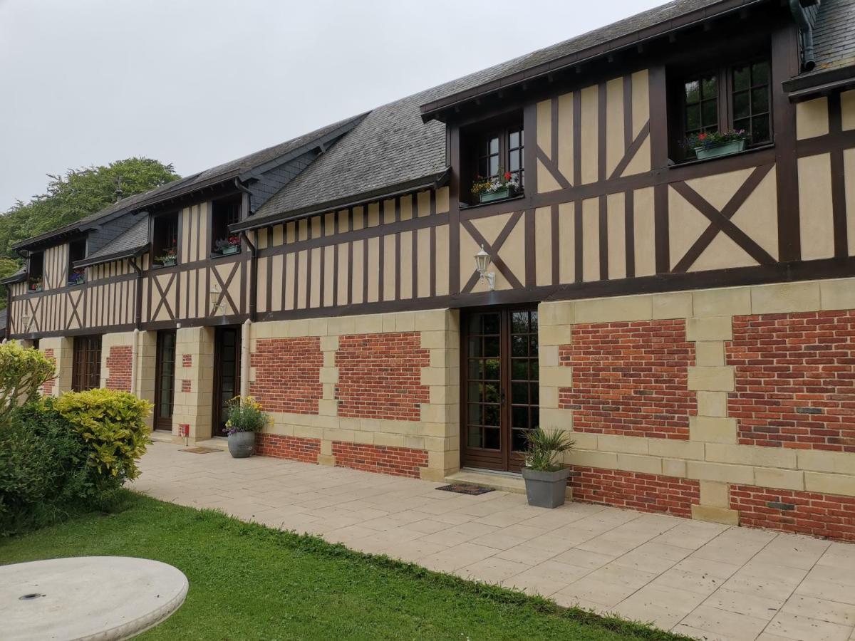 Le Manege Gite L'Eglise Hotell Sainte-Marie-au-Bosc Exteriör bild