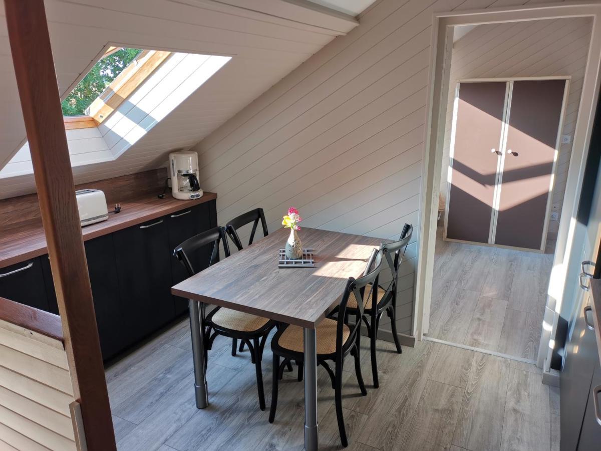 Le Manege Gite L'Eglise Hotell Sainte-Marie-au-Bosc Exteriör bild