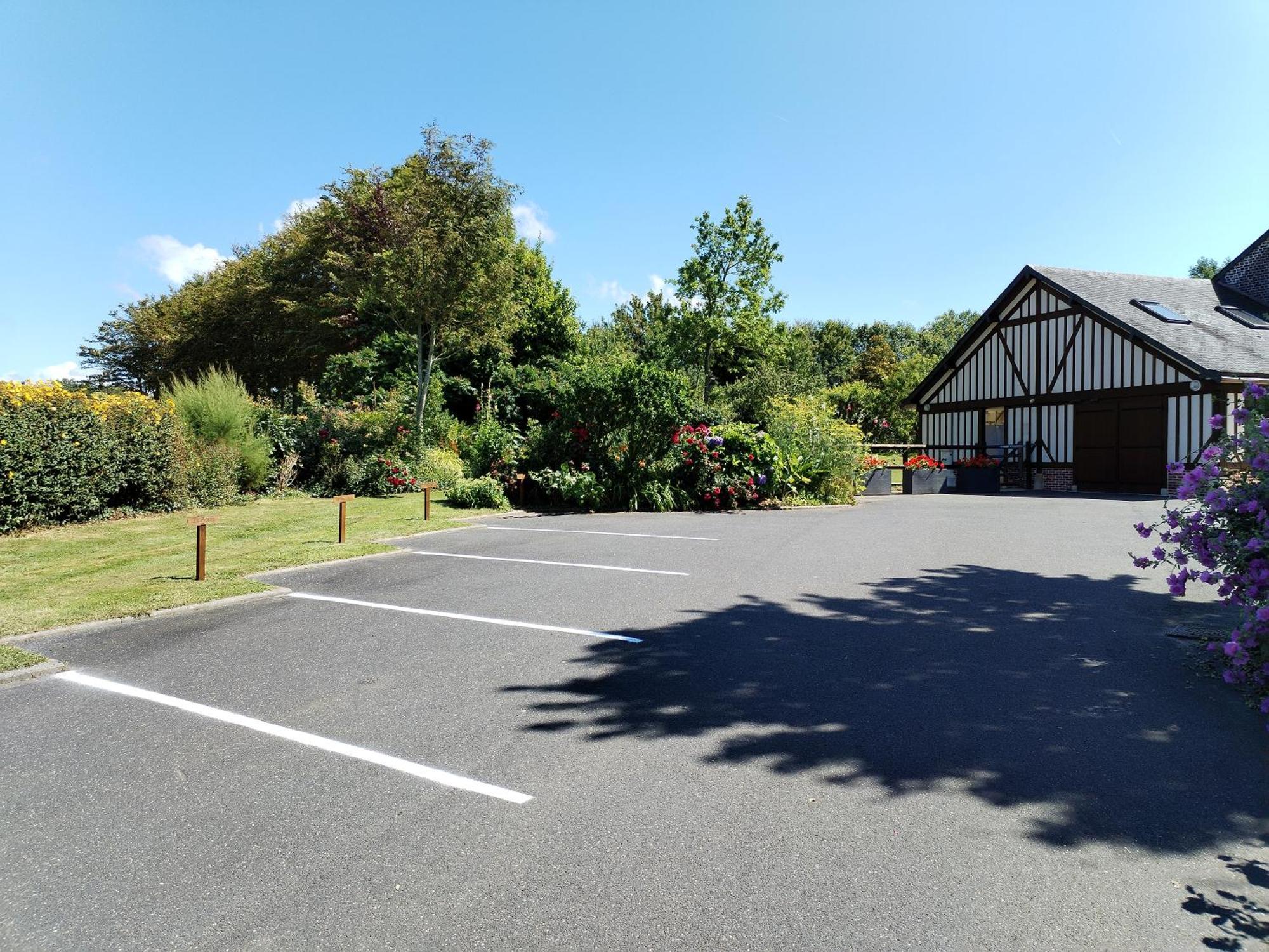 Le Manege Gite L'Eglise Hotell Sainte-Marie-au-Bosc Exteriör bild