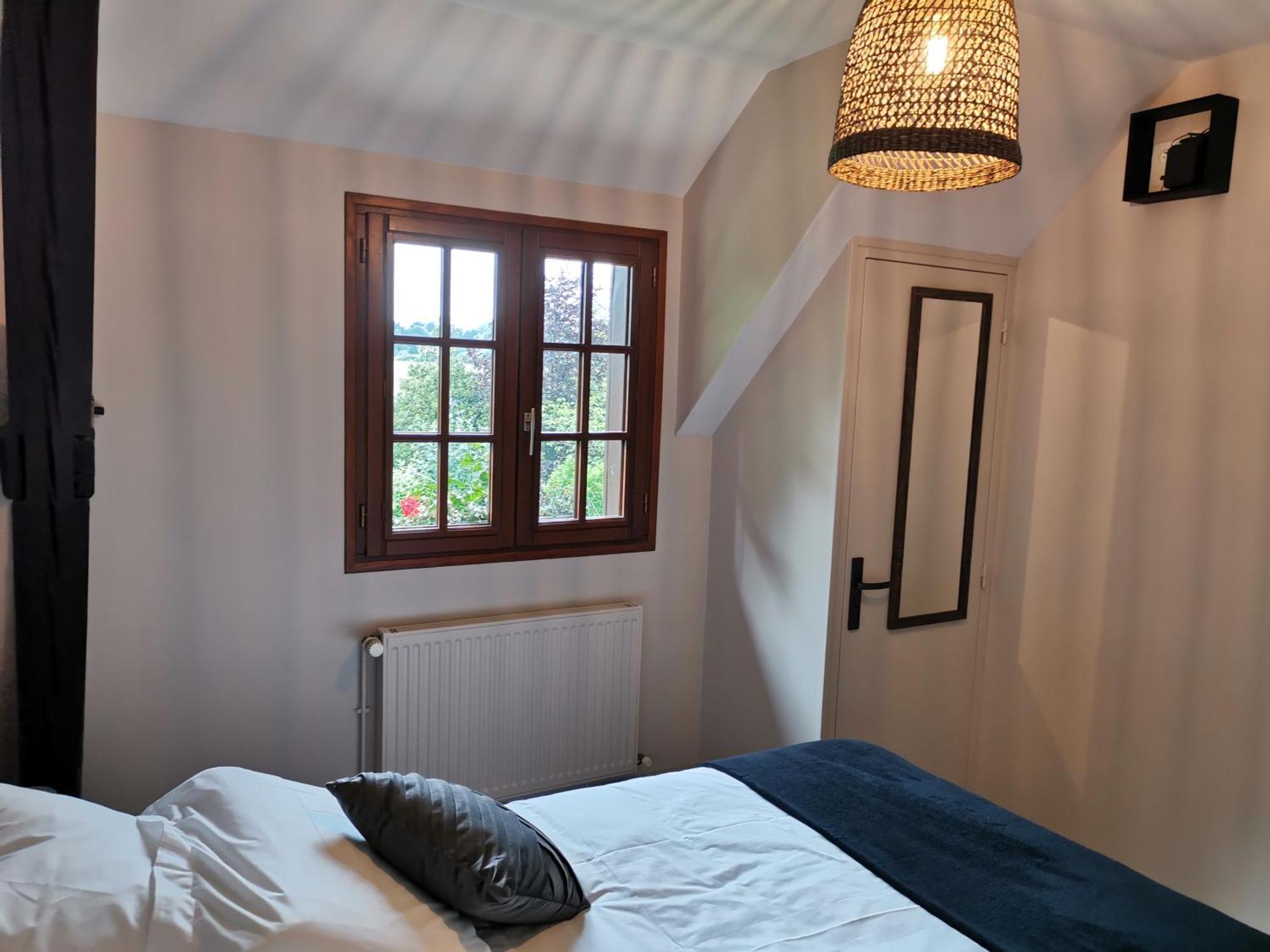 Le Manege Gite L'Eglise Hotell Sainte-Marie-au-Bosc Exteriör bild